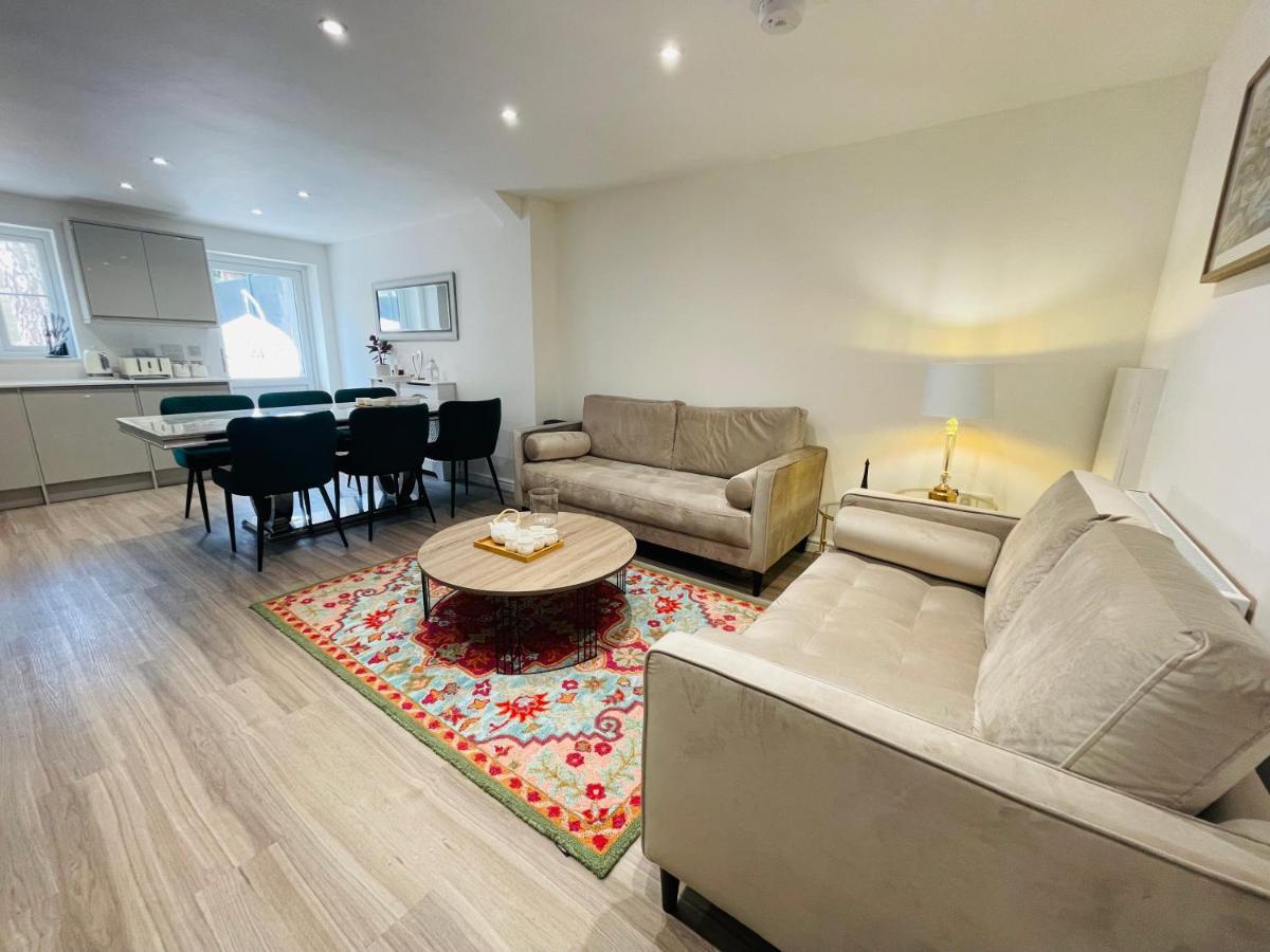 Riverside Premium En Suite Double Room E14 London Eksteriør billede