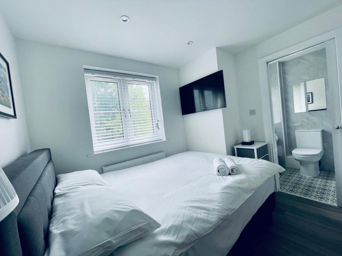 Riverside Premium En Suite Double Room E14 London Eksteriør billede
