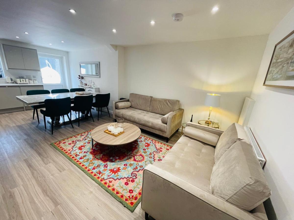 Riverside Premium En Suite Double Room E14 London Eksteriør billede